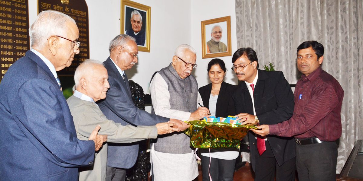 NCD Express: Launched by His Excellency Governor of Uttar Pradesh on NCD Awareness Day (8th December)